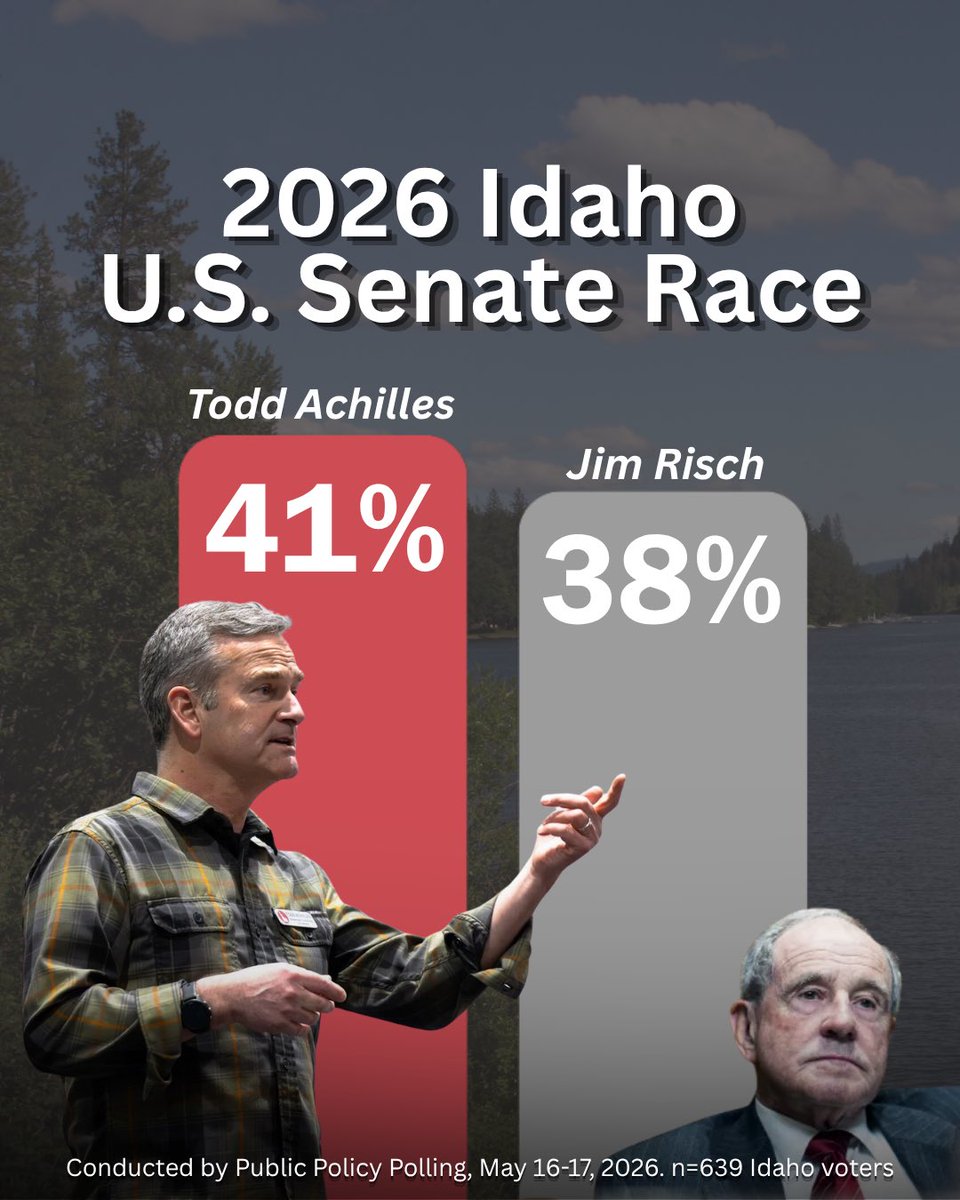 Achilles for Idaho | U.S. Senate 2026 tweet media