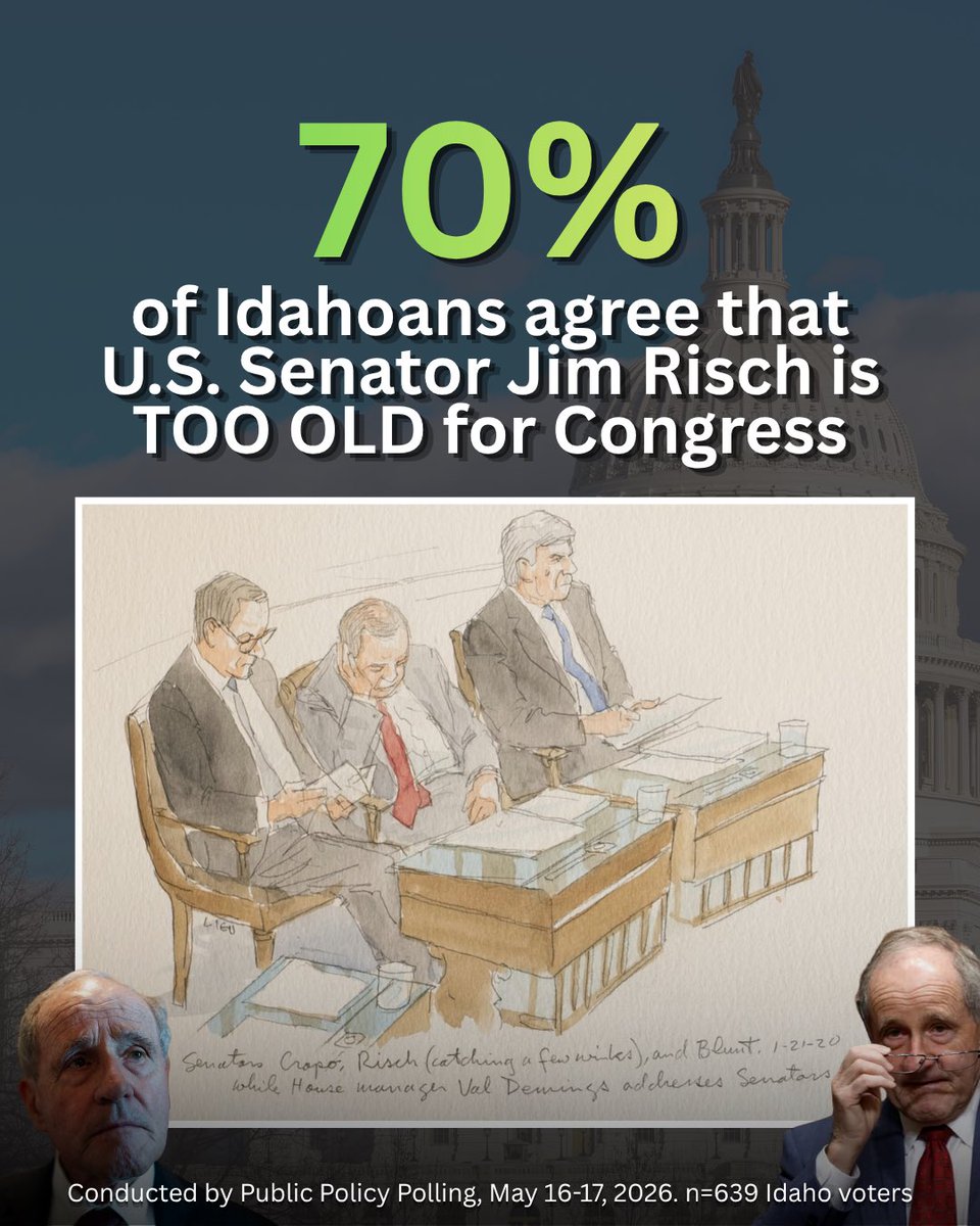 Achilles for Idaho | U.S. Senate 2026 tweet media