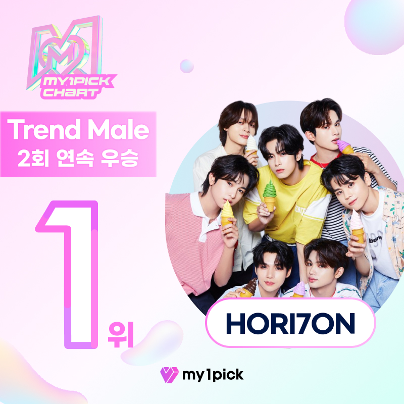 #마이원픽 #원픽차트💌

2월 원픽차트 TREND (Male) 부문🏆
🥇 #호라이즌

[마이원픽 바로가기]
👉fsn-app.my1pick.com/app/link/

------------------------------

#my1pick #1pickchart💌

my1pick February 1pick chart TREND (Male)🏆
🥇 #HORI7ON

[Go to my1pick]
👉fsn-app.my1pick.com/app/link/