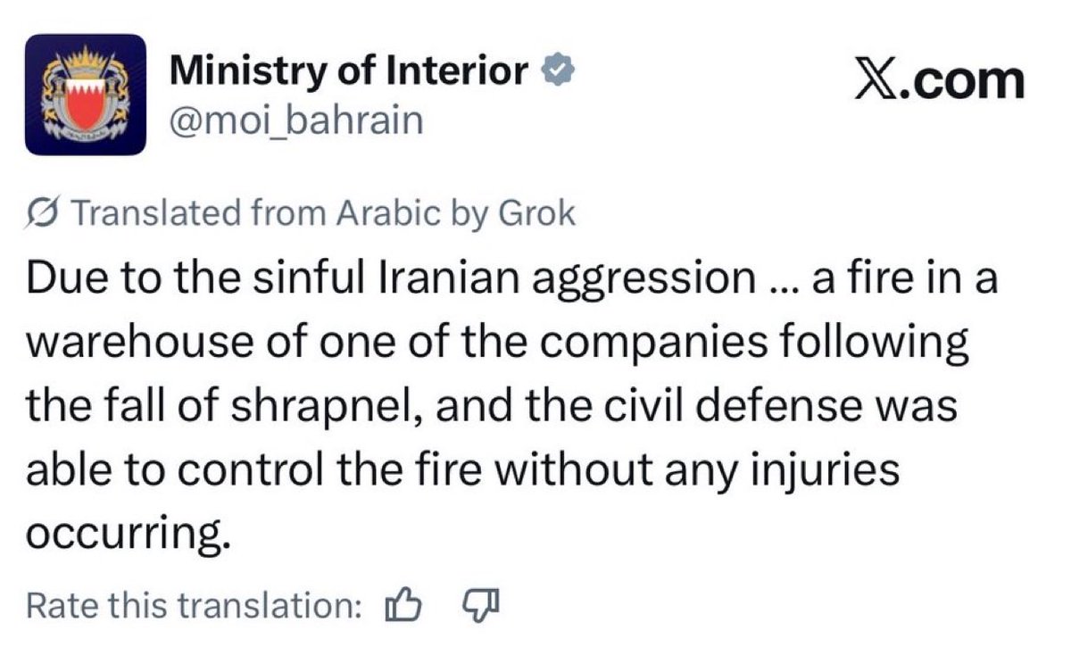 Global Commentary tweet media