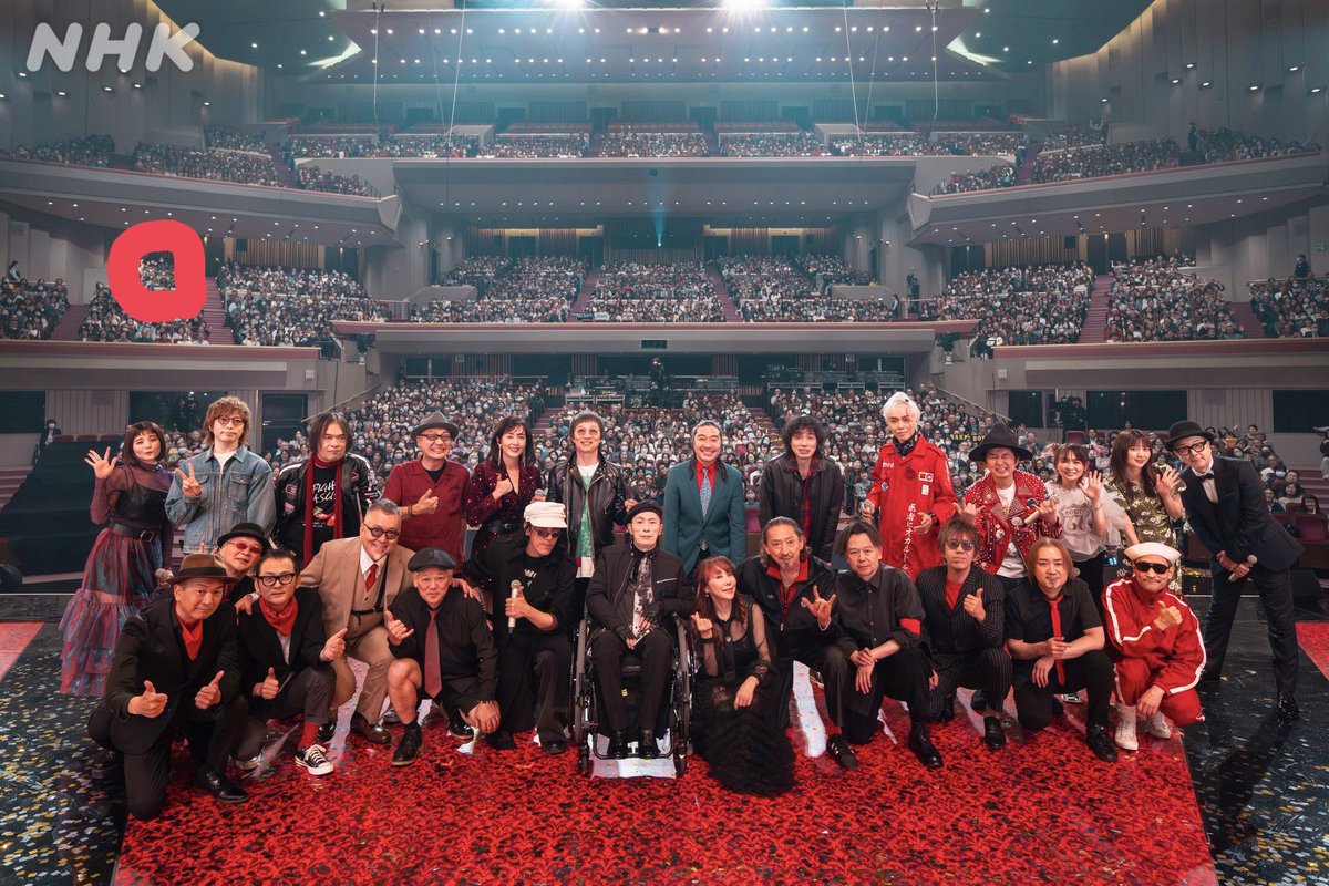 昨晩のNHKホールThe Covers’ fes.の公開録画、入場が遅かったので2階席でしたが、なかなか楽しかったです。倍率20倍の観覧希望者から勝ち取った観覧権です。

しまった顔バレしちゃうなぁ（笑）
#thecovers 
#nhk