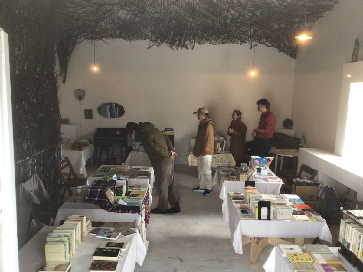 Knit-K／こもれび書店 tweet media