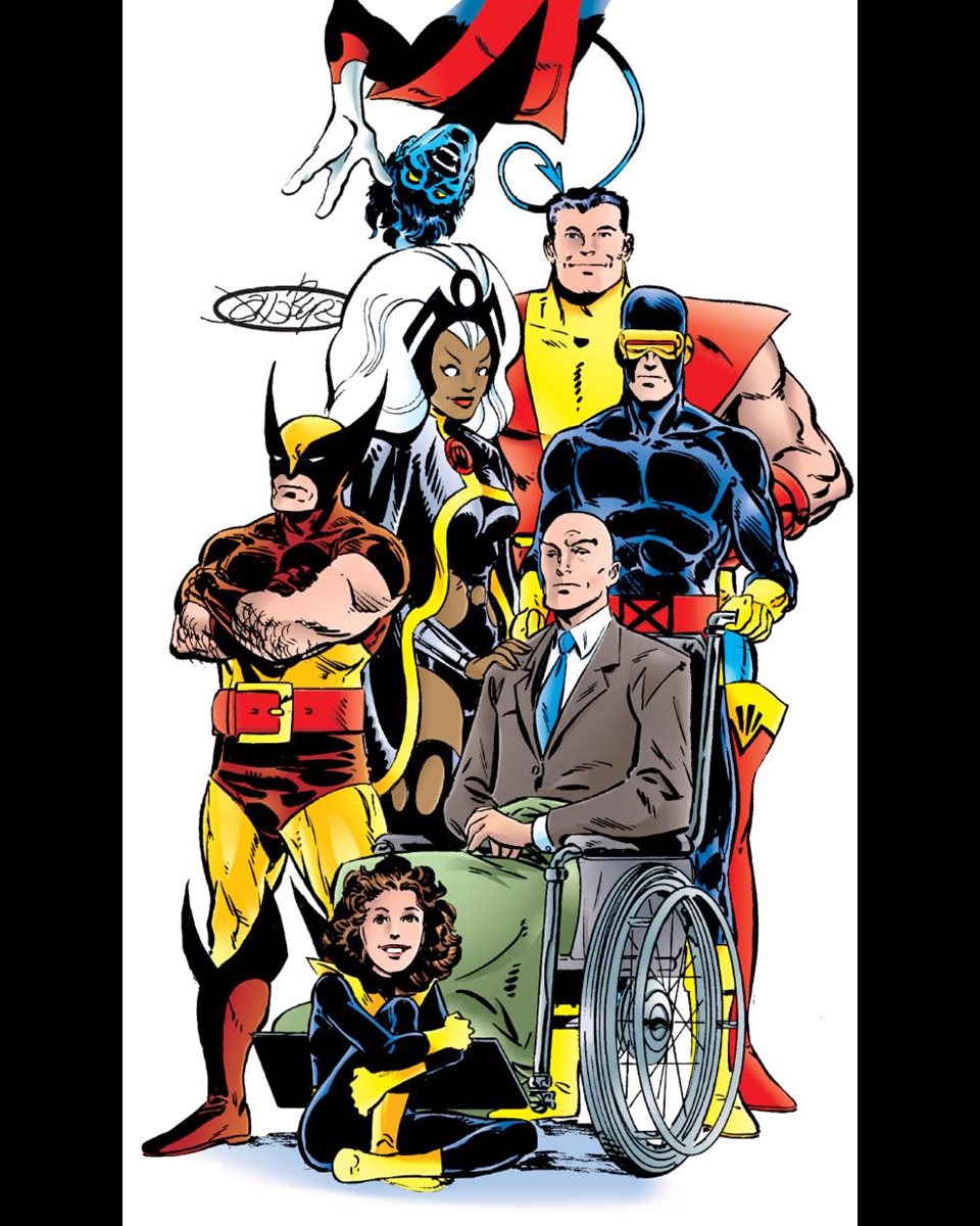 Classic X-Men tweet media