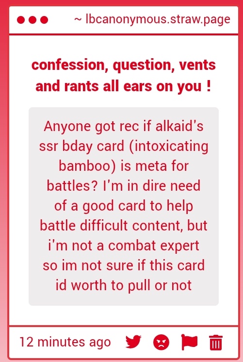 LBC Anonymous ✉️ tweet media