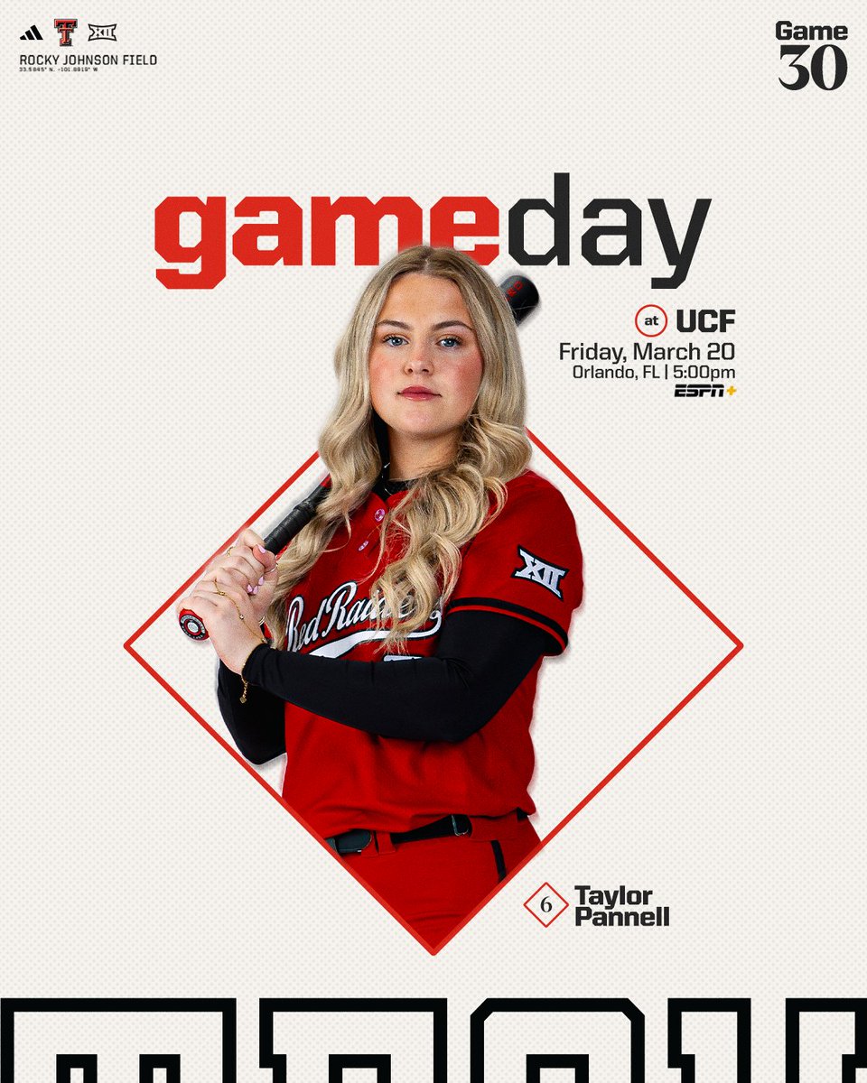 Texas Tech Softball tweet media