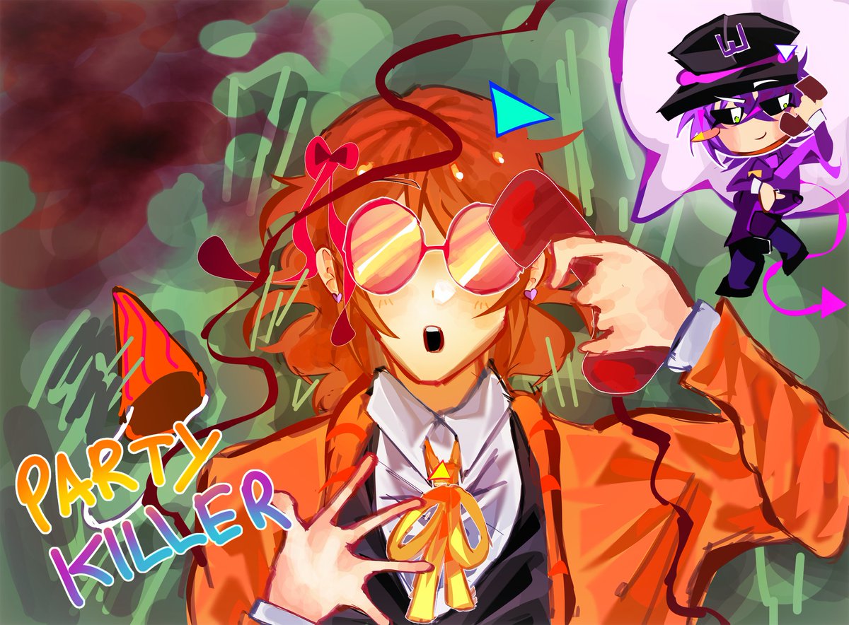Zume631547's tweet photo. My first post was a bit embarrassing #partykiller #squiddo #weembu https://t.co/OwmebwDKNm