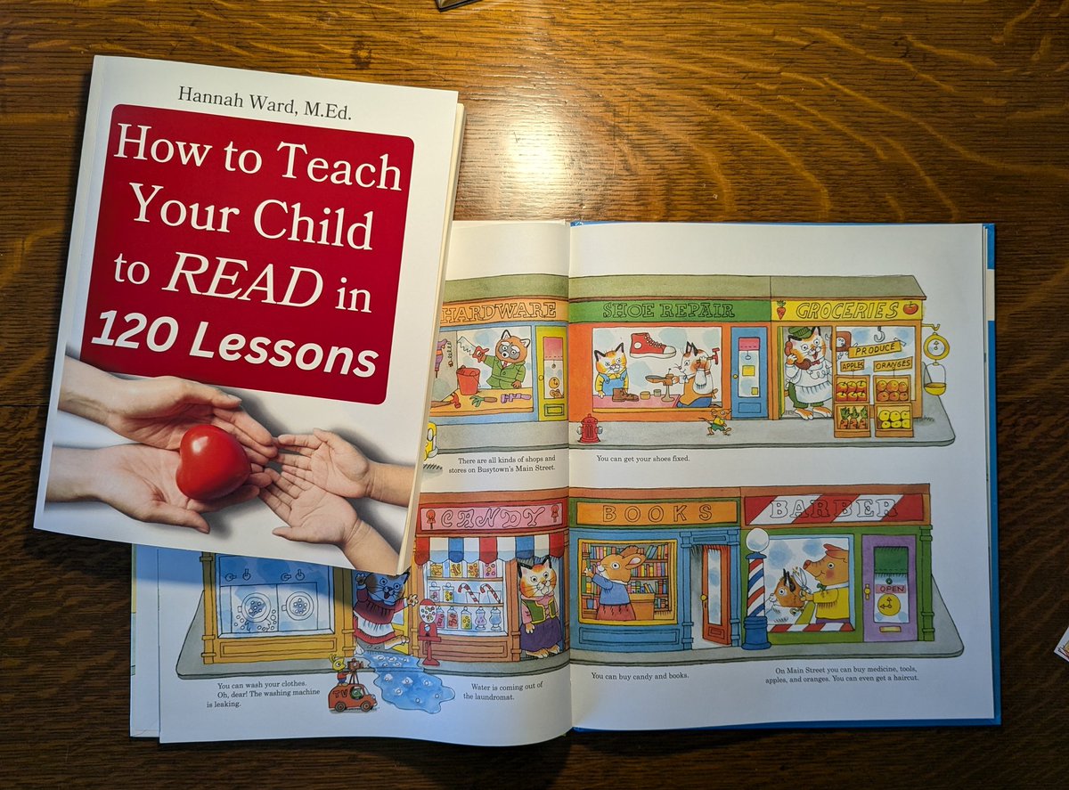 HannahWardEdu's tweet photo. I just watched an NBC report about the horrific literacy crisis in this country and was nodding my head in agreement with everything at first; the crisis was caused by schools pushing junk curriculum that didn't teach actual reading, many intelligent kids struggle to read, reading to your kid is important, the majority of kids need evidence-based phonics instruction to learn to read. Good stuff! 
Then - huge bummer at the end when the host asked for a call to action for parents. "Ask your child's teacher if they're teaching using phonics - if they're not or if they don't know, go to the government for change." 
Listen. Yes - we need change, but this message is missing the most important thing. The schools caused this crisis. The government caused this crisis. You don't need to go begging them to fix it for you - YOU are your child's first, best, and most important teacher. If you can read YOU can teach your child how to read, in just a few minutes a day, for free! 
Don't let your child get lost in the shuffle and hope that they win "good teacher, good admin, good curriculum roulette" or just wait around for change. Reading is far too important. 
You've got this!