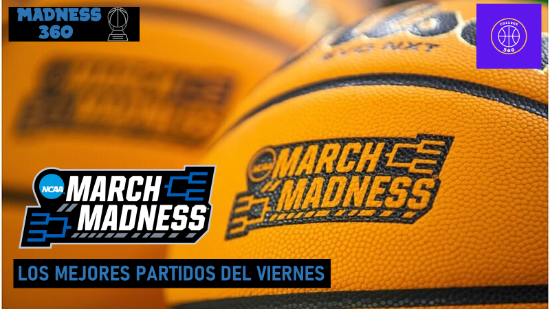 🚨 MADNESS 360 🚨

Sigue la locura en el March Madness 🔥

Te dejo los partidos IMPRESCINDIBLES del viernes, dónde pueden saltar los upsets 👀 y cómo organizarte el día para no perderte nada.

Si solo puedes ver unos pocos… este vídeo es clave 🏀

📺 youtube.com/watch?v=21tSep…