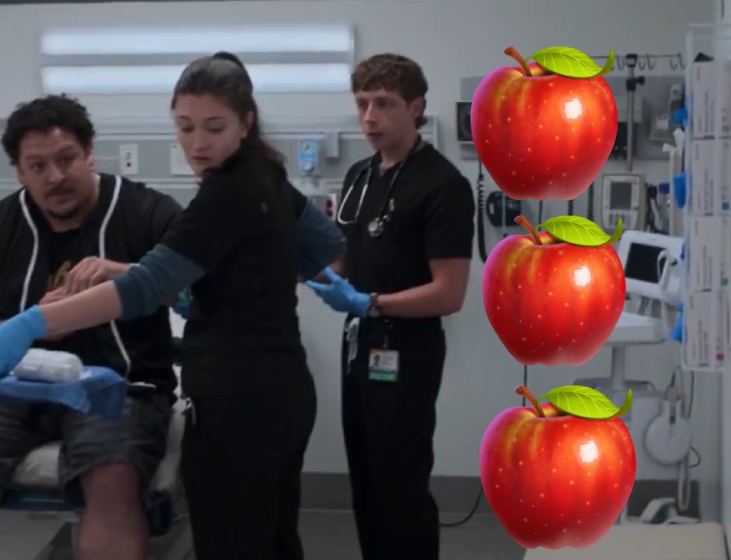 sav . ݁⚢. ݁˖ the pitt s2 spoilers tweet media