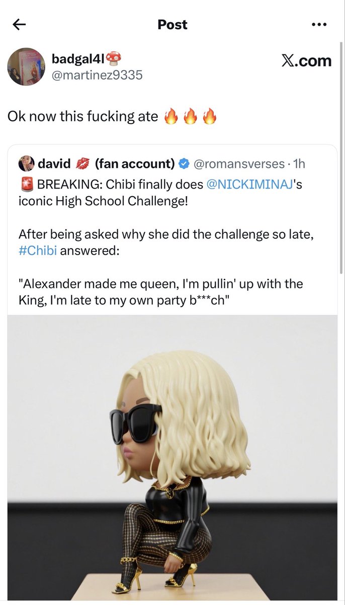 badgal4l🍄 tweet media