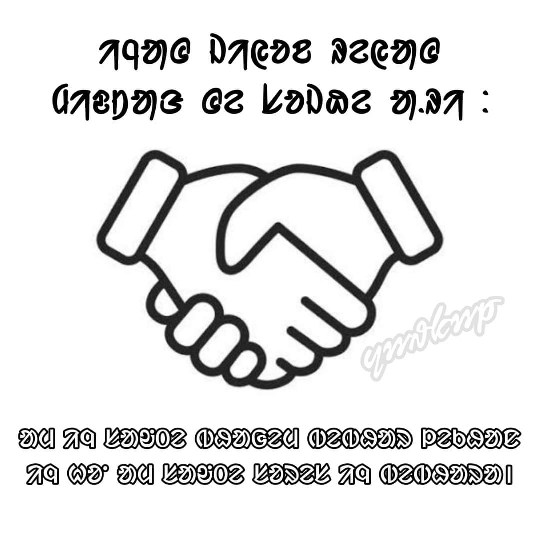 Marsal0001's tweet photo. ᱤᱧᱟᱜ ᱡᱤᱭᱚᱱ ᱨᱮᱭᱟᱜ ᱢᱤᱫᱴᱟᱝ ᱜᱮ ᱥᱚᱡᱷᱮ ᱟᱹᱨᱤ : ᱟᱢ ᱤᱧ ᱥᱟᱶᱛᱮ ᱵᱷᱟᱜᱮᱢ ᱵᱮᱵᱷᱟᱨ ᱞᱮᱠᱷᱟᱱ ᱤᱧ ᱦᱚᱸ ᱟᱢ ᱥᱟᱶᱛᱮ ᱥᱚᱨᱮᱥ ᱤᱧ ᱵᱮᱵᱷᱟᱨᱟ᱾
I have only one simple rule in life: if you treat me well, I will treat you even better. https://t.co/vd4nAdUxkn