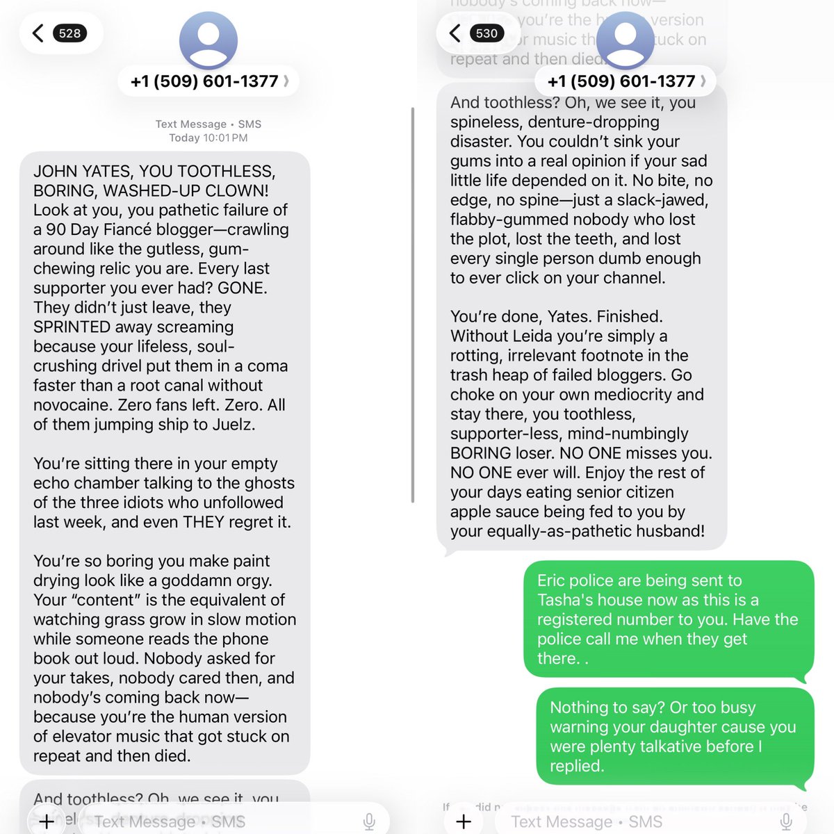 John Yates tweet media