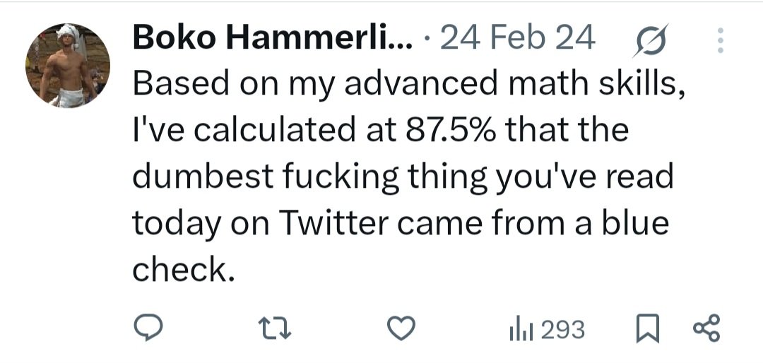 Boko Hammerlight tweet media