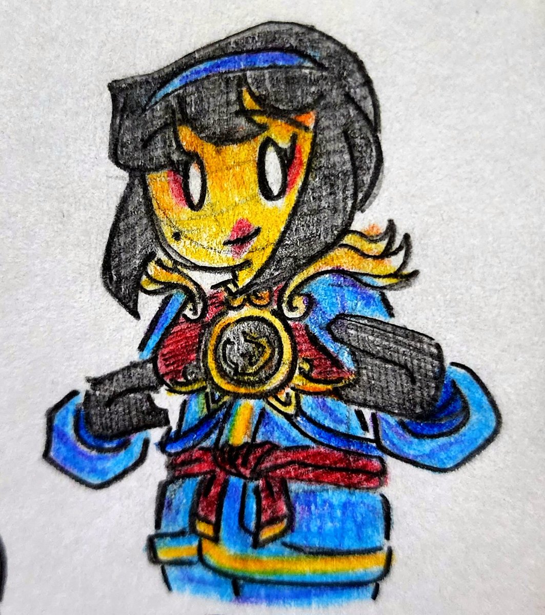 Nya with her hair down will save ALL of us 🙂