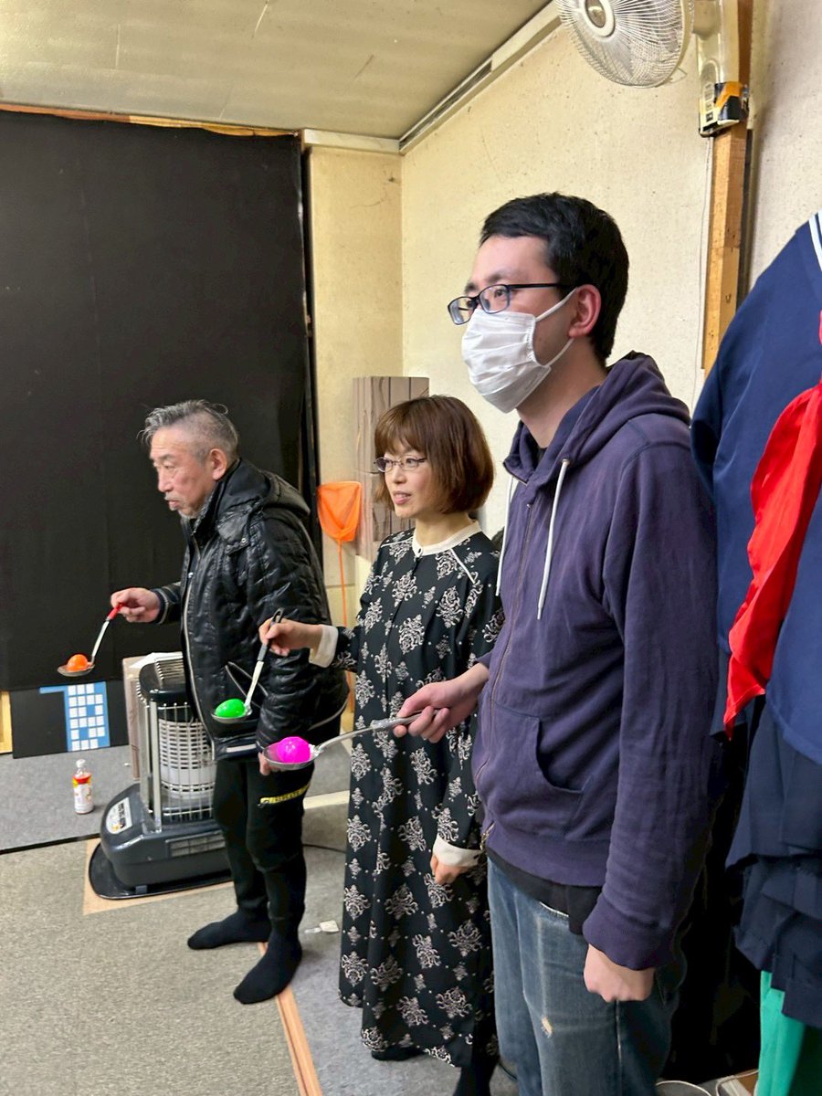 稽古もしました。
早期(〜4/30)ご予約特典🉐は #怪獣祭よ 動画！
ぜひゲットしてください！
ご予約↓
ticket.corich.jp/apply/445463/

#怪獣ハムレット