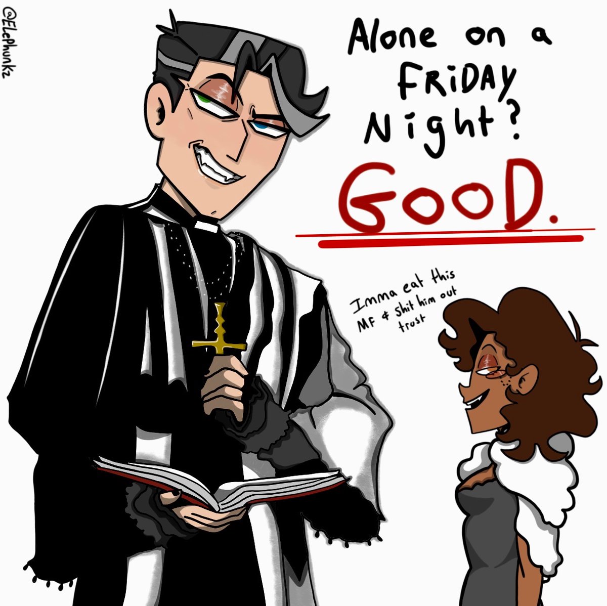 Elephunkz tweet media