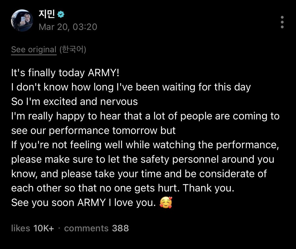 mel is seeing bts tweet media