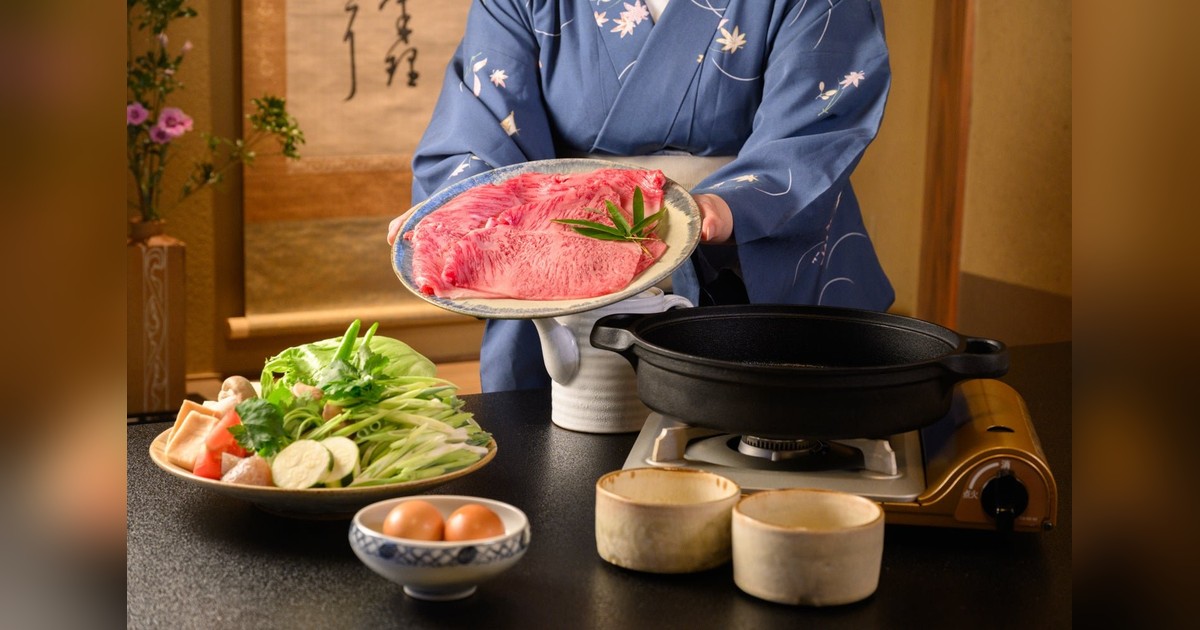 🌸京都三条箔が桜シーズン平日ランチOPEN！鴨川眺め和牛すき焼き8,800円～。平日限定プランも！3/30～4/10限定✨歴史ある料亭で至福の味を！

✨詳細はこちら👇
genicpress.com/2067219/