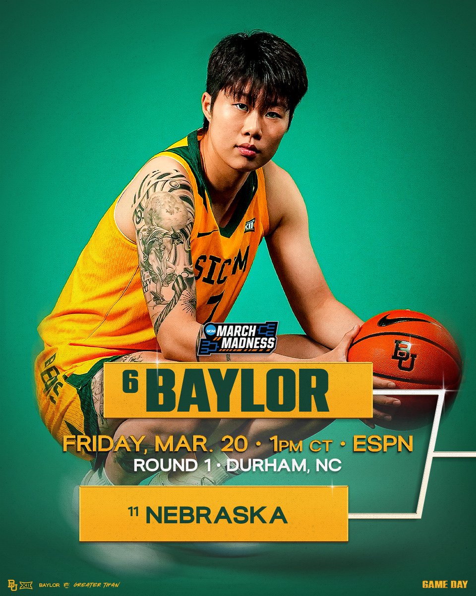 Baylor Women's Basketball tweet media