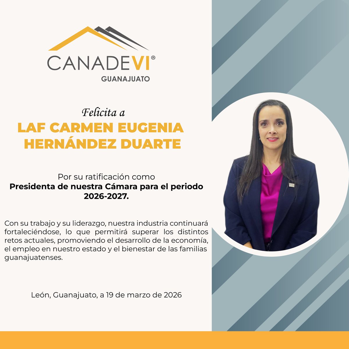 CANADEVI Guanajuato tweet media