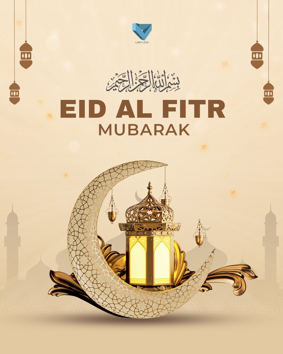 thev_official's tweet photo. We are one with our Muslim brothers and sisters in celebrating a blessed and limitless Eid! #TheVLimitless https://t.co/PXP5HfrDuI