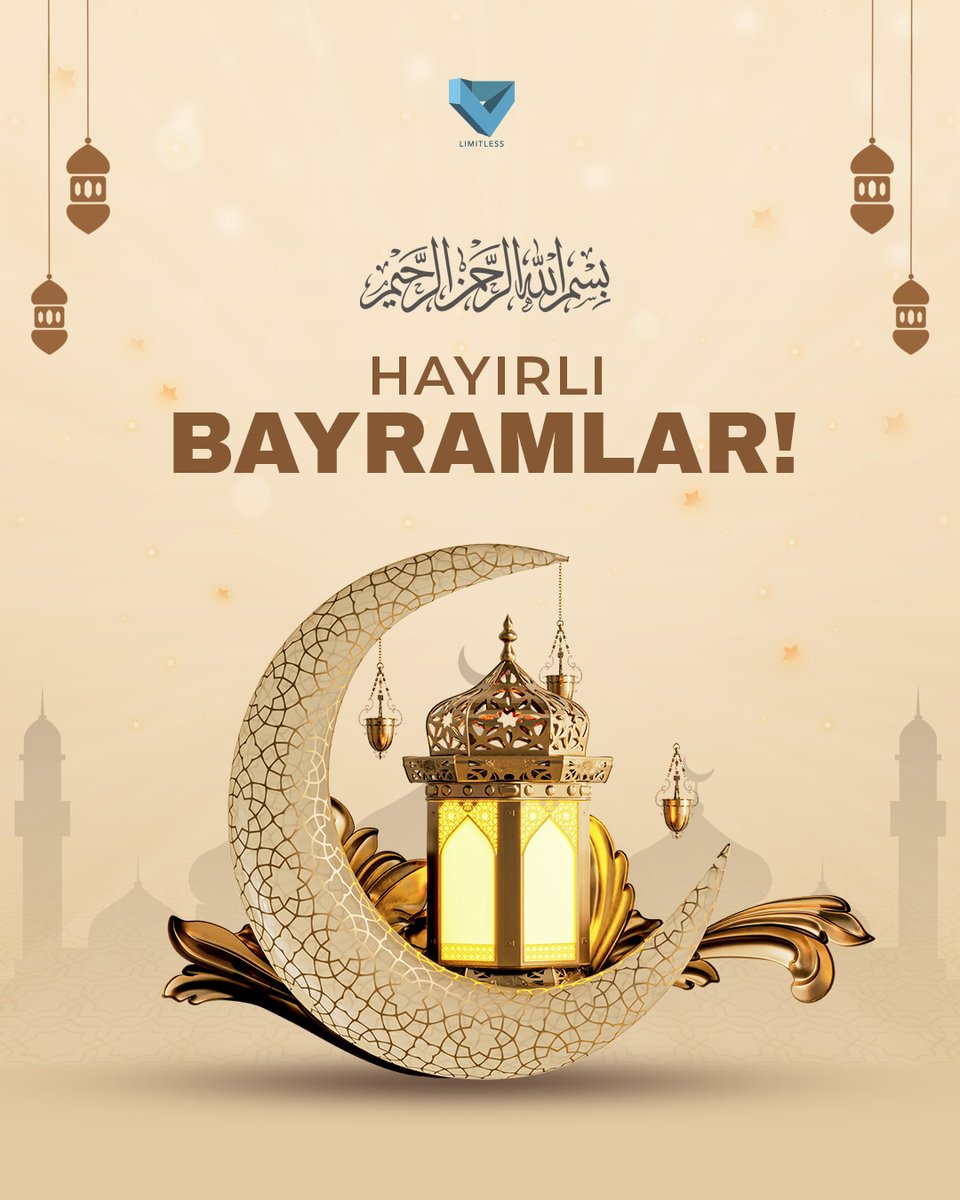 thev_official's tweet photo. We are one with our Muslim brothers and sisters in celebrating a blessed and limitless Eid! #TheVLimitless https://t.co/PXP5HfrDuI