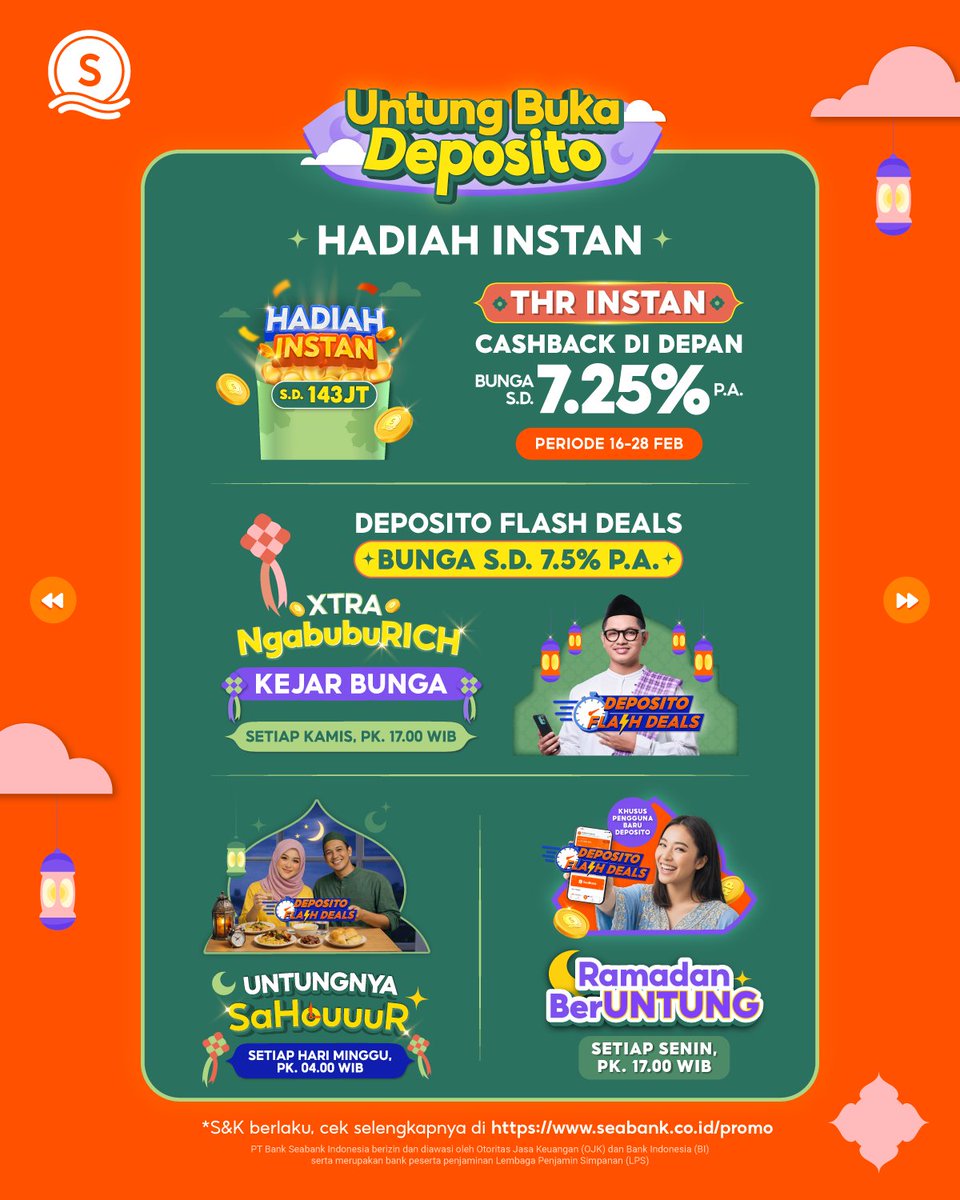 SeaBank Indonesia tweet media