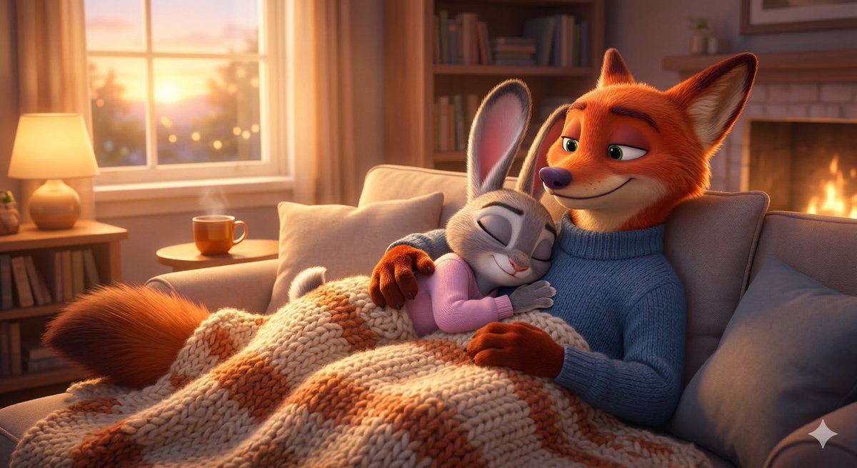 SidneyFMN 🦊❤️🐰 tweet media