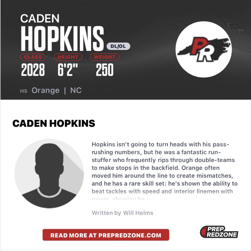 Thank you <a href="/whelms21/">Will Helms</a> and <a href="/PrepRedzoneNC/">Prep Redzone North Carolina</a> for the write up!!

prepredzone.com/2026/03/deep-d…