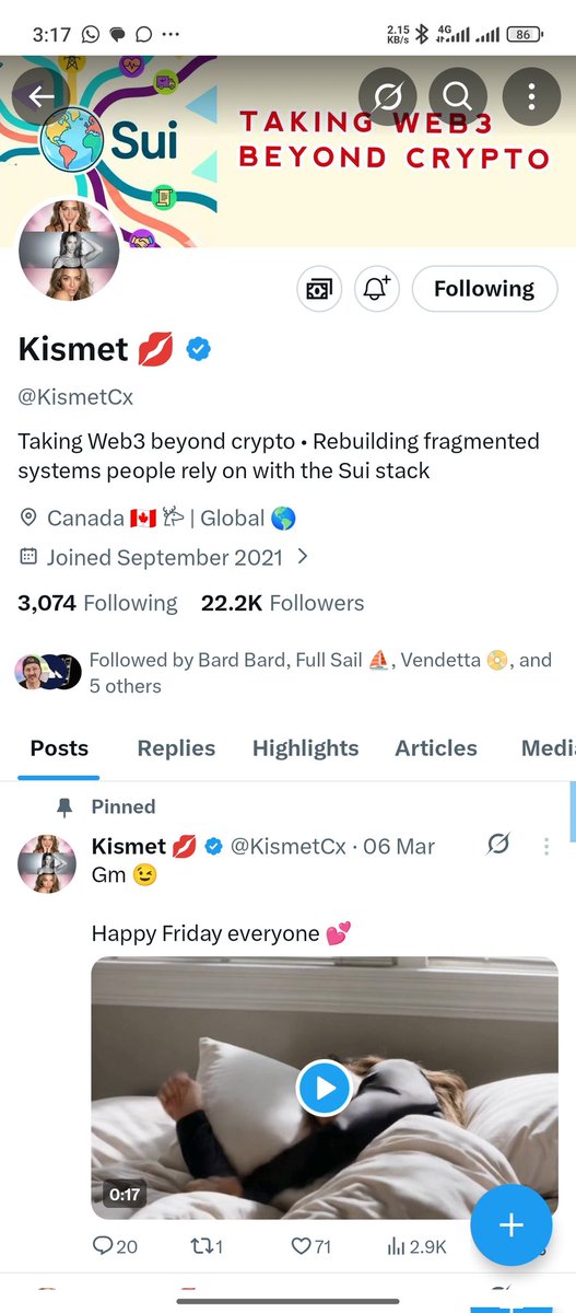 Alonsobeast_'s tweet photo. @doncurrent @moonpay @BardBard @KismetCx @SuiNetwork @currentfriend 0xc7697f5afab092a7cfbfd28e9227e40693d478fafc39f2ac73956072988c7397 https://t.co/QNhulk3FLL