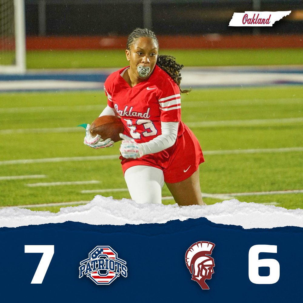 Oakland Flag Football tweet media