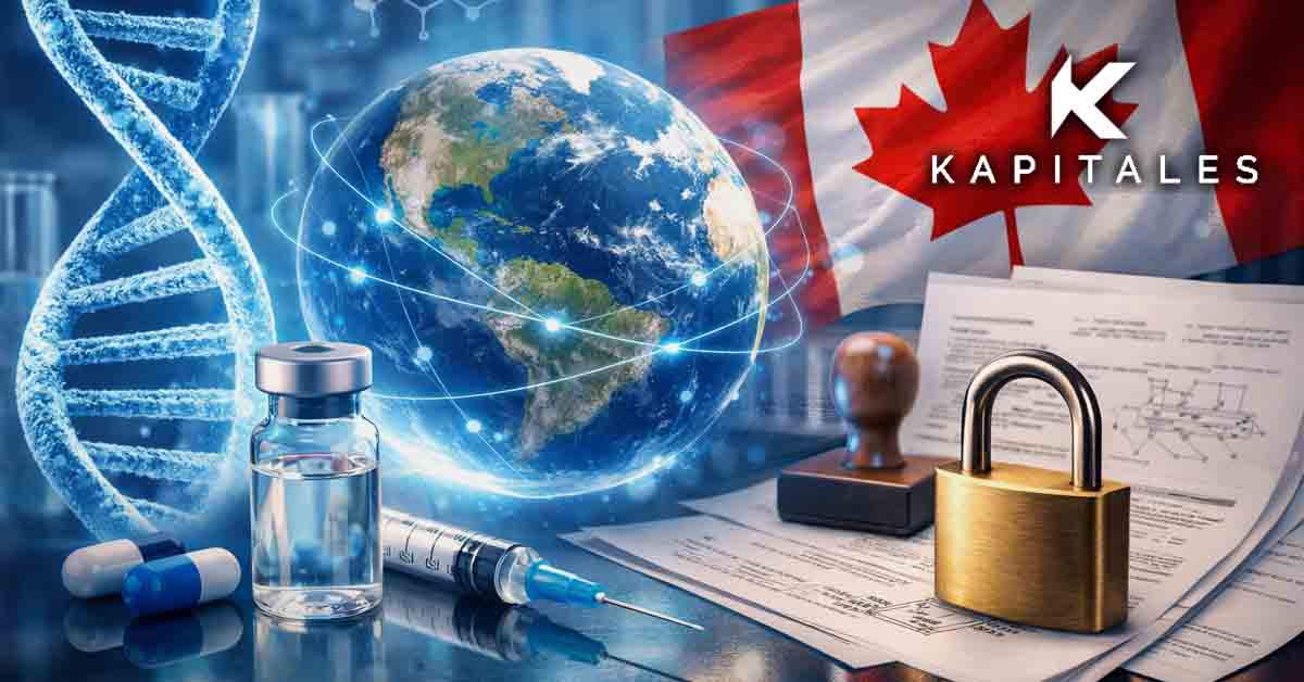 KapitalesPage's tweet image. 🔒AdAlta Limited (ASX: 1AD) secures a Canadian patent for AD-214, completing global protection for the anti-fibrotic product.
📌Expiry: January 2036
🌍Protected in key markets
🧬Targets IPF &amp;amp; kidney fibrosis
kapitales.com.au/news/latest/ad…
#ASX #1AD #Biotech #IPF #Fibrosis