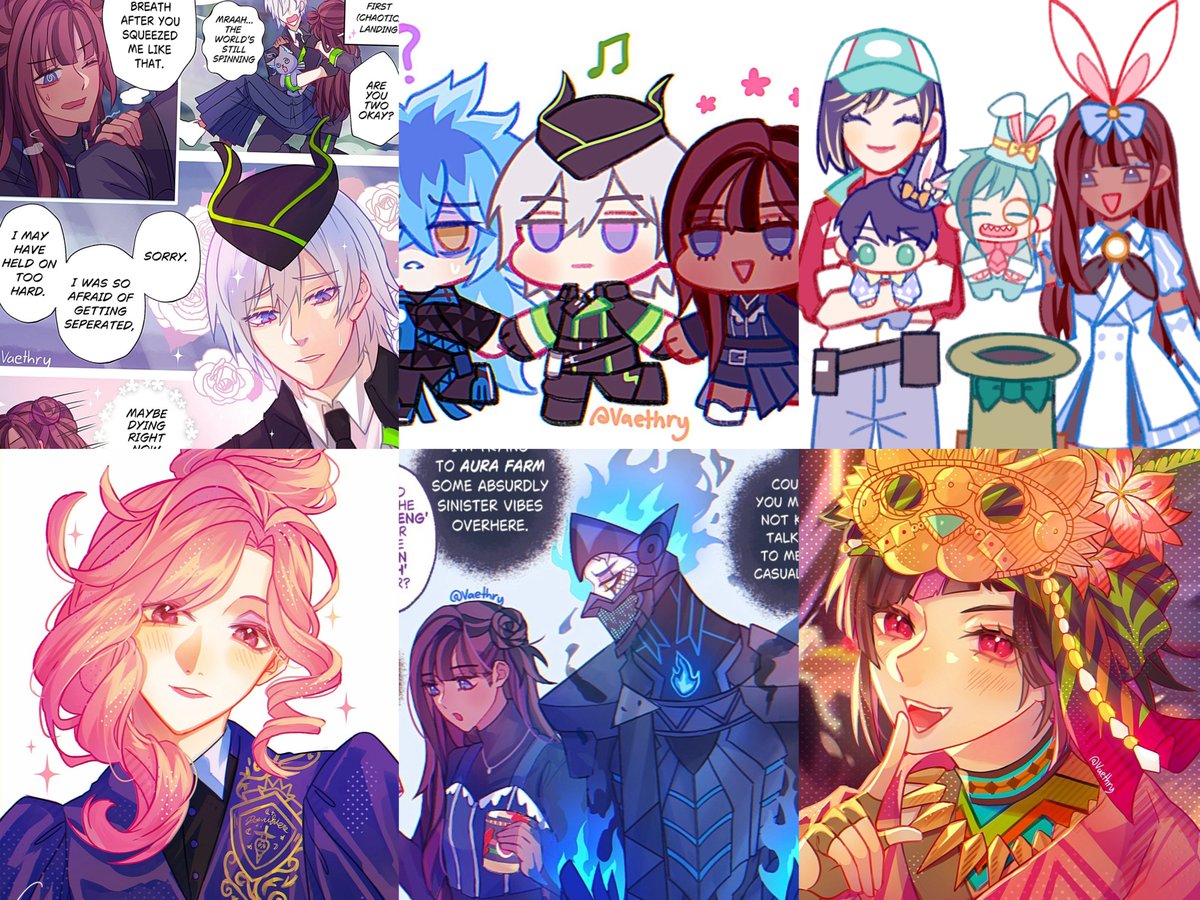 𝕍𝕒𝕖 📌art raffle tweet media