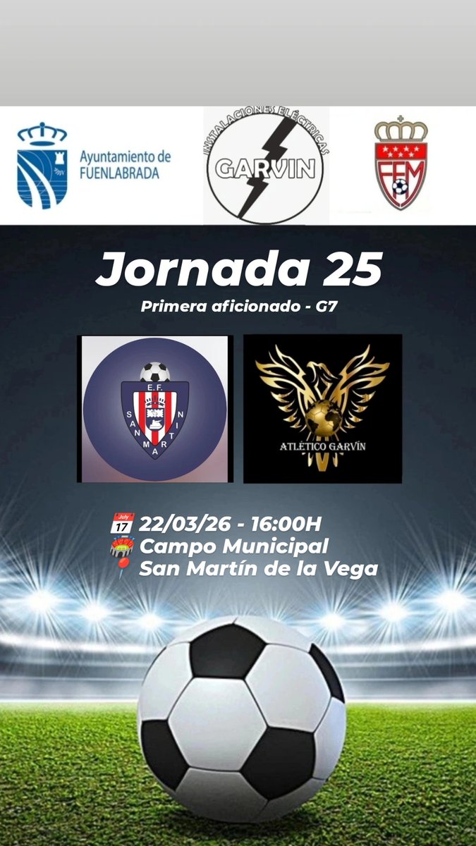 Club Atlético Garvín tweet media