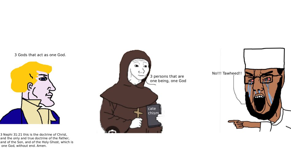 Latter Day Mogger tweet media