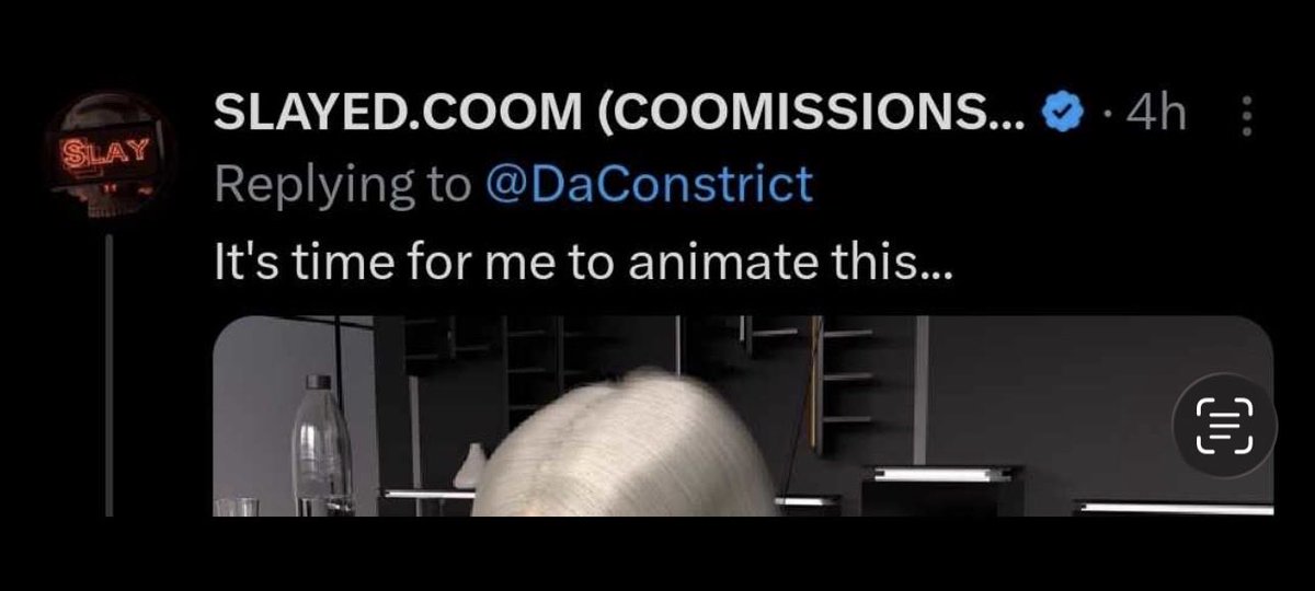 Tox1dbane's tweet photo. @bbnomula You put yourself in a situation where you tried to hire somebody who does not align with your ethics, you can’t even admit that. 
Slayed would do things such as make porn of people in your industry and make rape BDSM fantasy kink videos. https://t.co/J5TlaP9dbJ