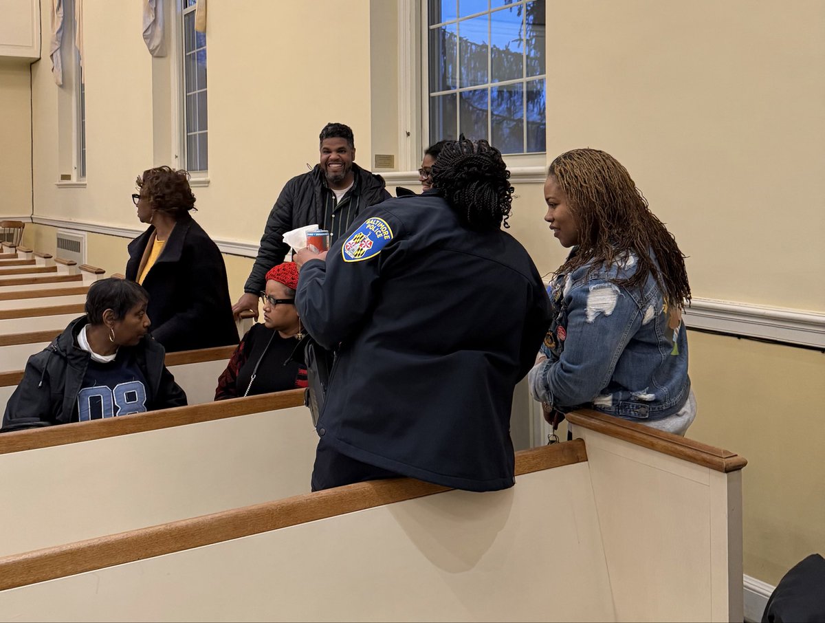 Angie Winder for Baltimore tweet media