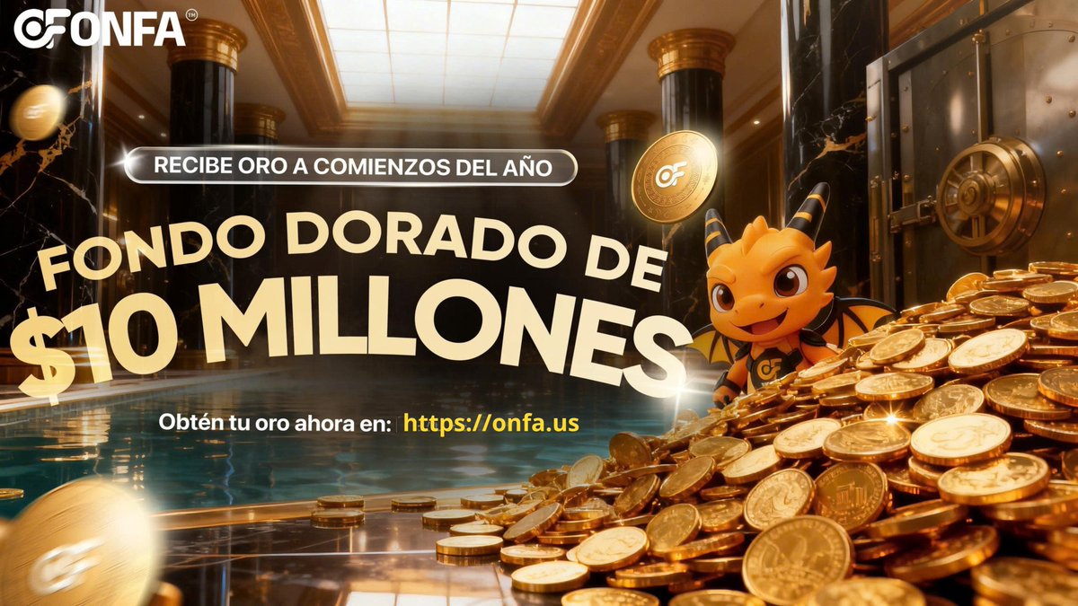 onfalatam's tweet photo. 💰 ¡NO TE PIERDAS el “POOL DE ORO de 10M USDT”! 🪙

Los Airdrops OFG son tu entrada a grandes oportunidades. 🔥
Empieza hoy: https://t.co/oWTTDx1v3D https://t.co/Gvyugv3BPx