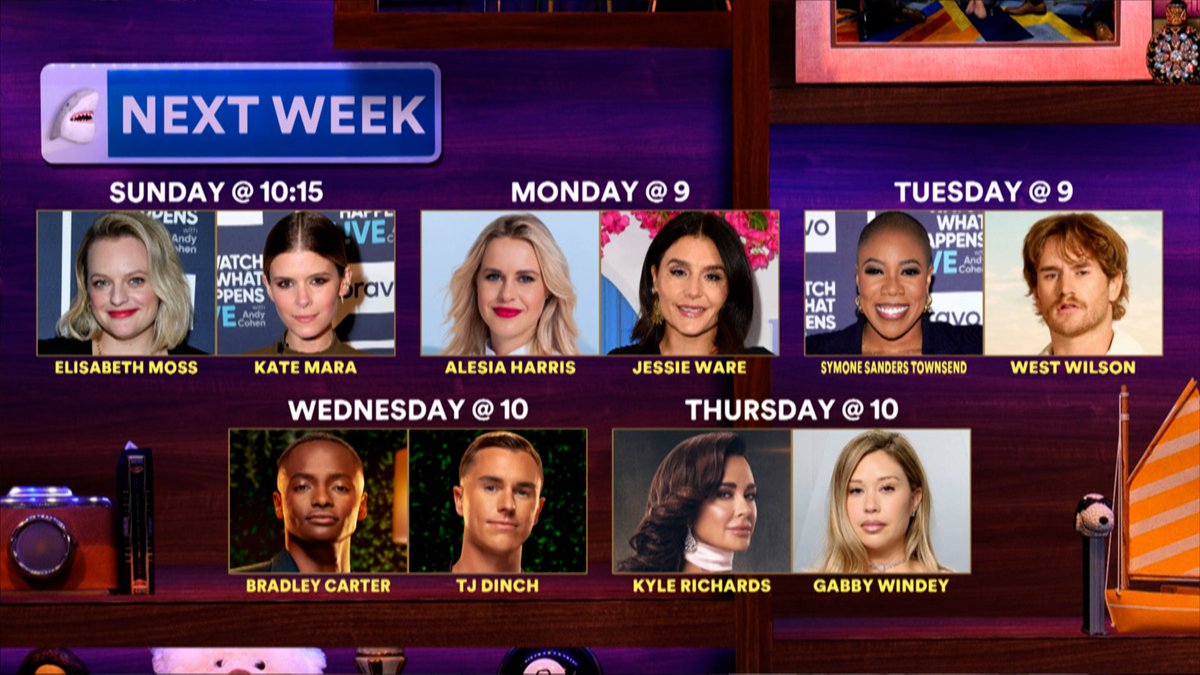 Watch What Happens Live! tweet media