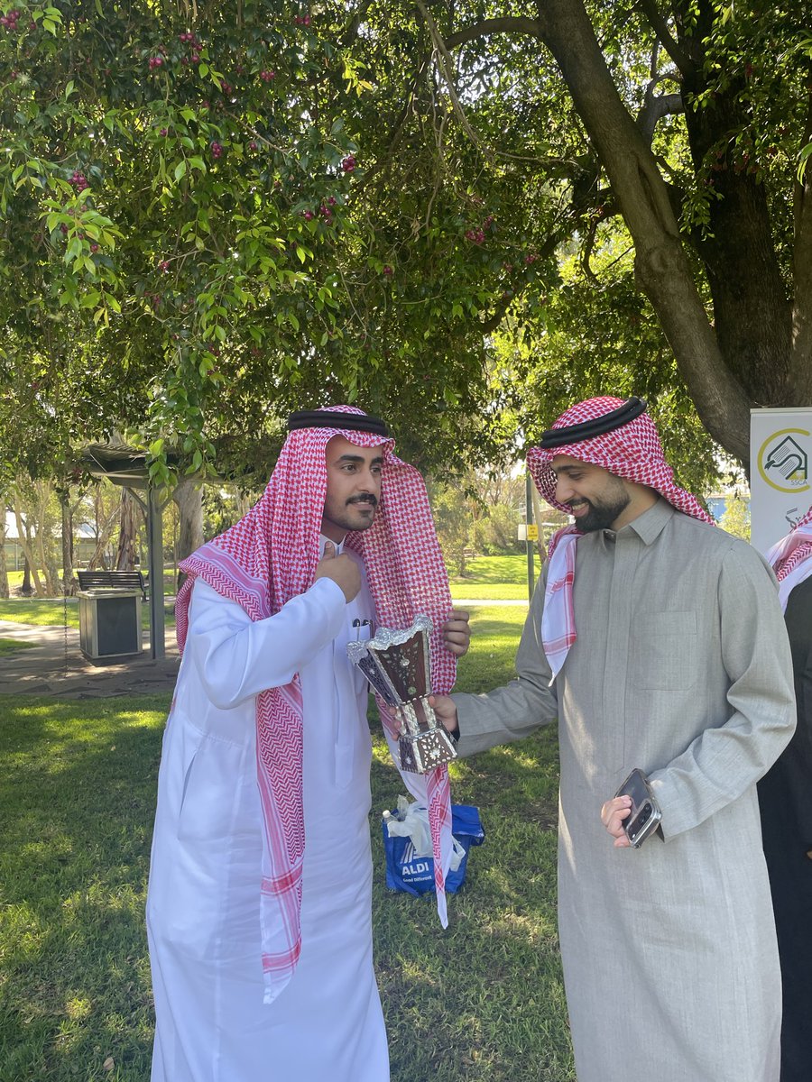 نادي الطلبة السعوديين في أدليد tweet media