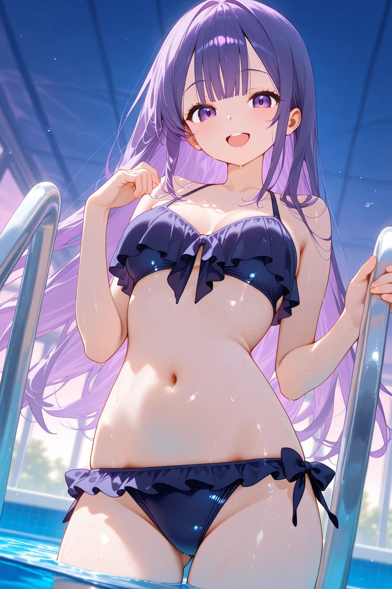 🎵💜アリアちゃんの今日のワンショット💜🎶

SFW anime-style illustration. No nudity, no suggestive intent.