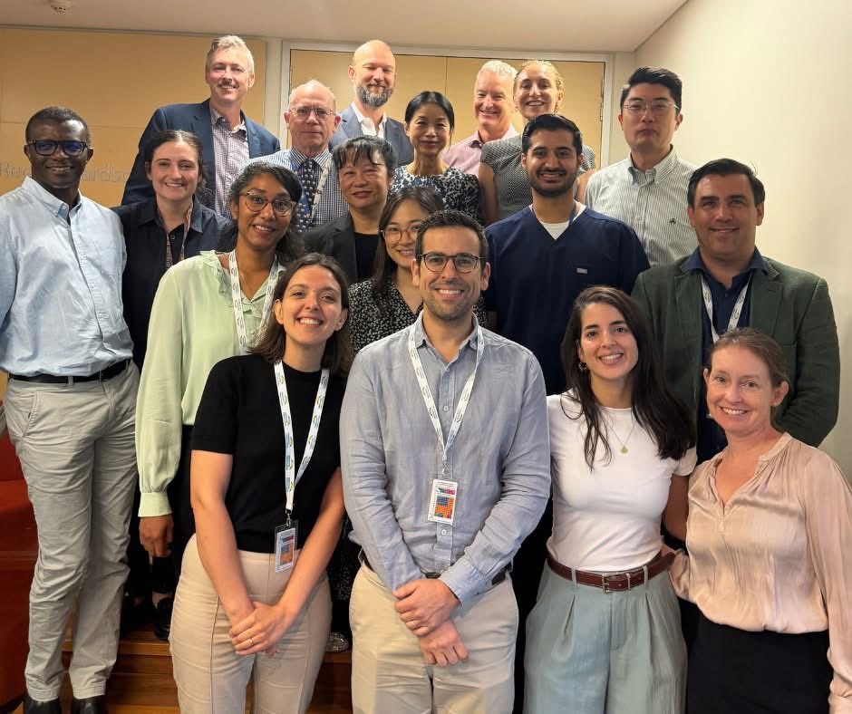 MelanomaAus's tweet photo. We're pleased to introduce our 2026 fellows, who were officially welcomed to MIA by members of the MIA faculty following our weekly MDT meeting last week.     

MIA offers a number of clinical and research-based fellowship, registrar and advanced trainee positions each year. These positions provide a unique opportunity for the melanoma clinicians of the future to enhance their skills within a multidisciplinary team in a world-leading clinical research organisation.   

Please join us in welcoming: 
Medical Oncology fellows - Alessandra Perrone, Stephanie Zunder, Francisco Aya Moreno 
Surgery fellows - Ngọc Hoang (Hong) Ha, Daniel Oh, Adam Hague (not pictured)
Dermatology fellow - Maria Luisa Santos e Silva Caldeira Marques
Surgical Registrar - Aizat Drahman  

#fellowship #registrar