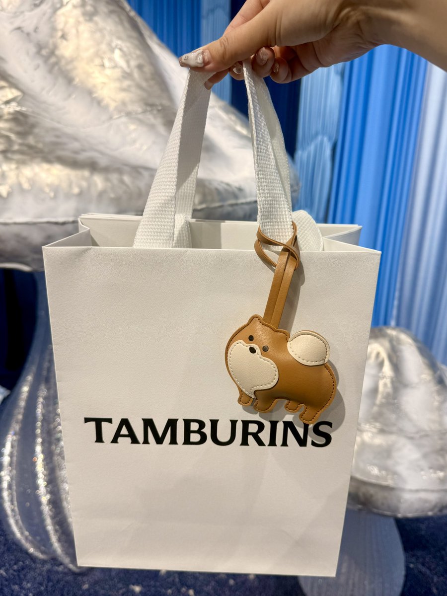タンバリンズのイッヌチャーム、選べます！！！表参道店は選べました