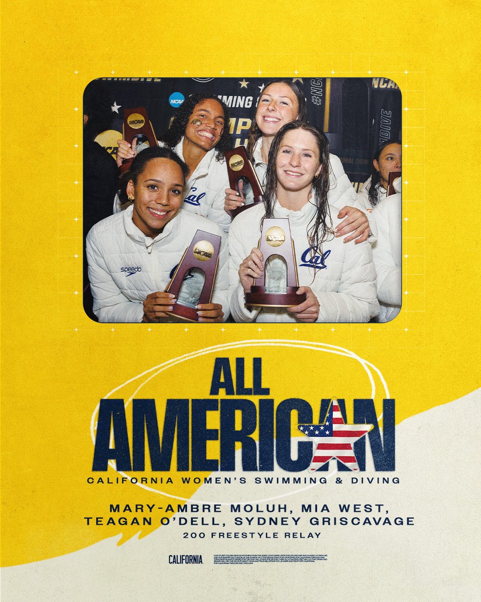 Cal Women’s Swim & Dive tweet media