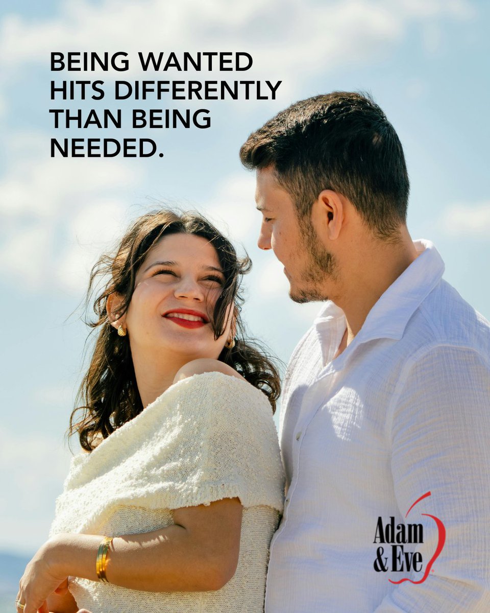 adamandeve's tweet image. One feels like obligation.
One feels like desire.
Which one are you getting? 💭

#relationships #intimacy #connection #dating #selfworth