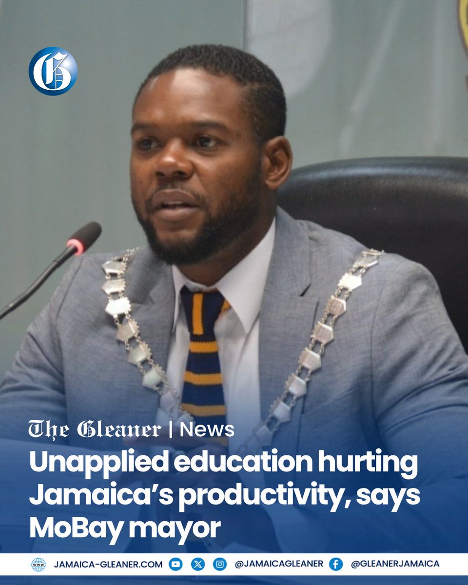 Jamaica Gleaner tweet media