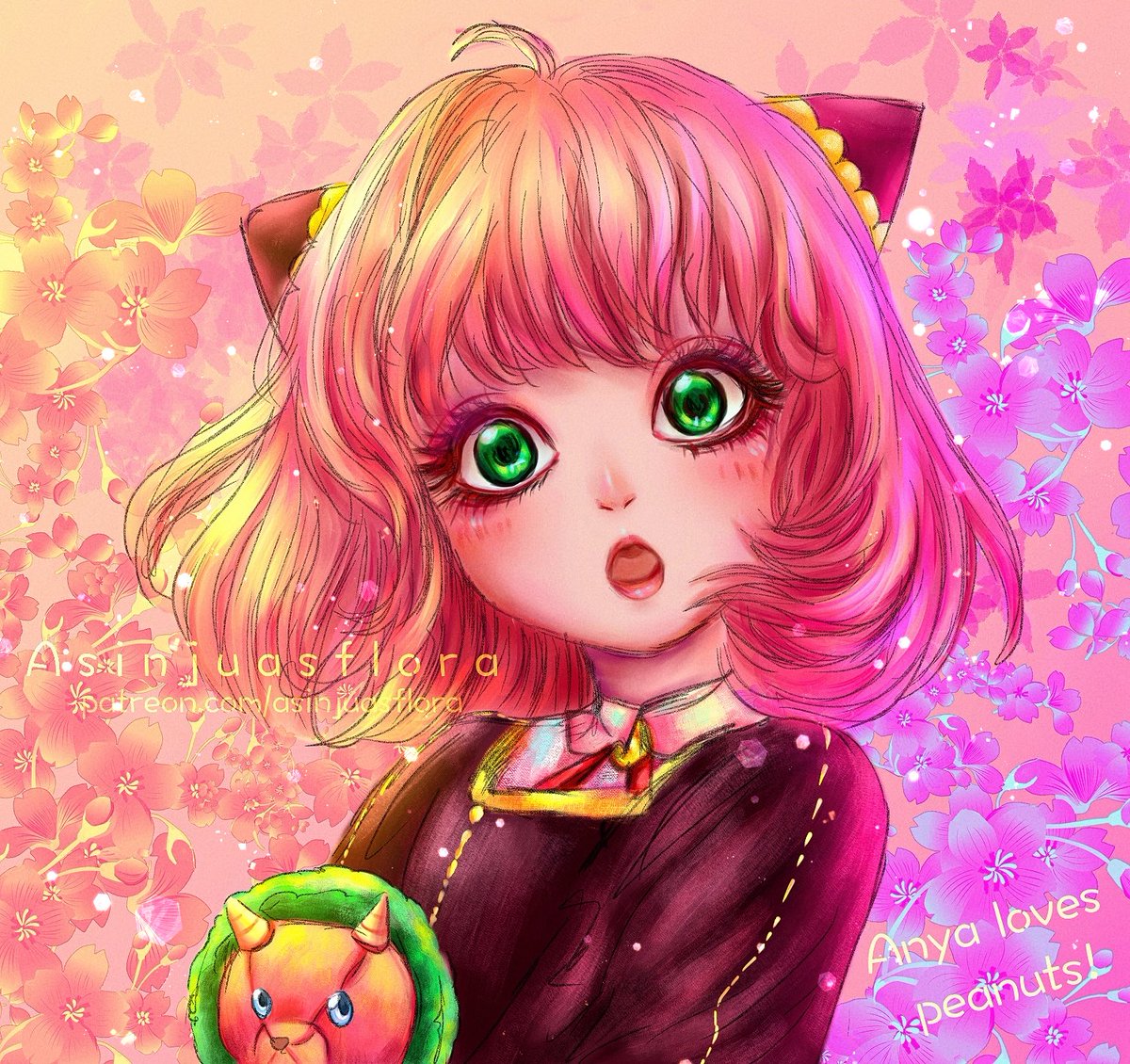 Asinjuasflora_art 🌸VGen COMM OPEN🌸 tweet media