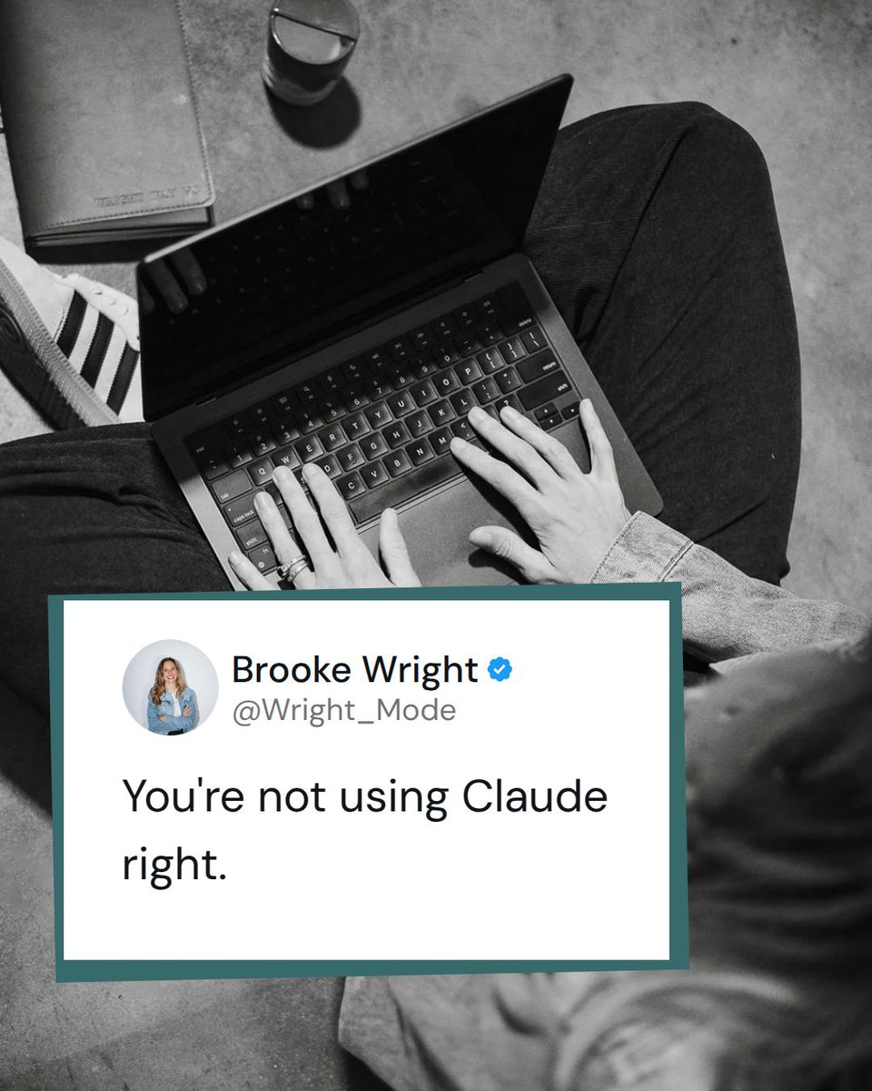 Brooke Wright tweet media