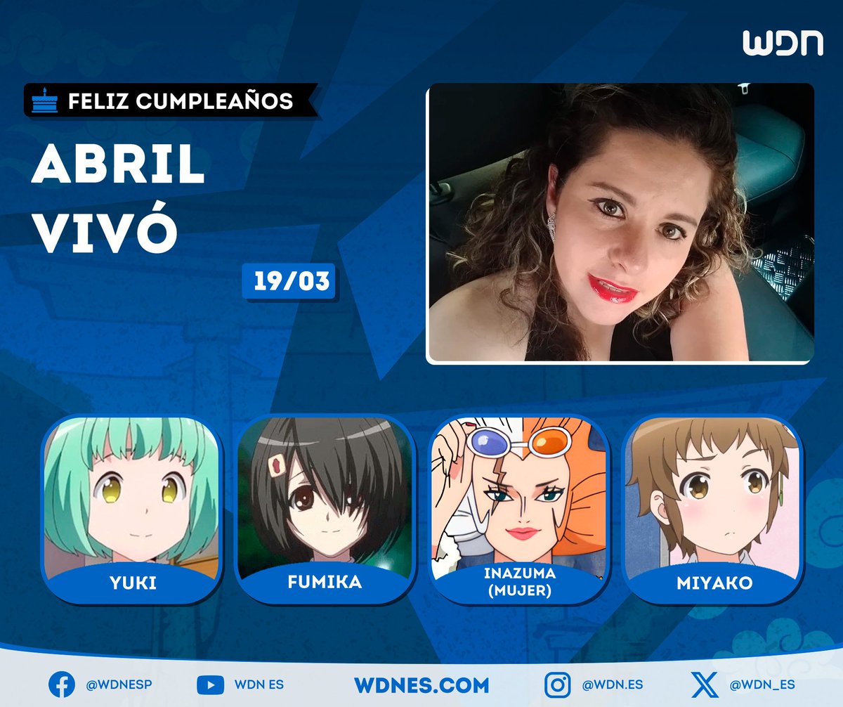 WDN ES - World Dubbing News tweet media