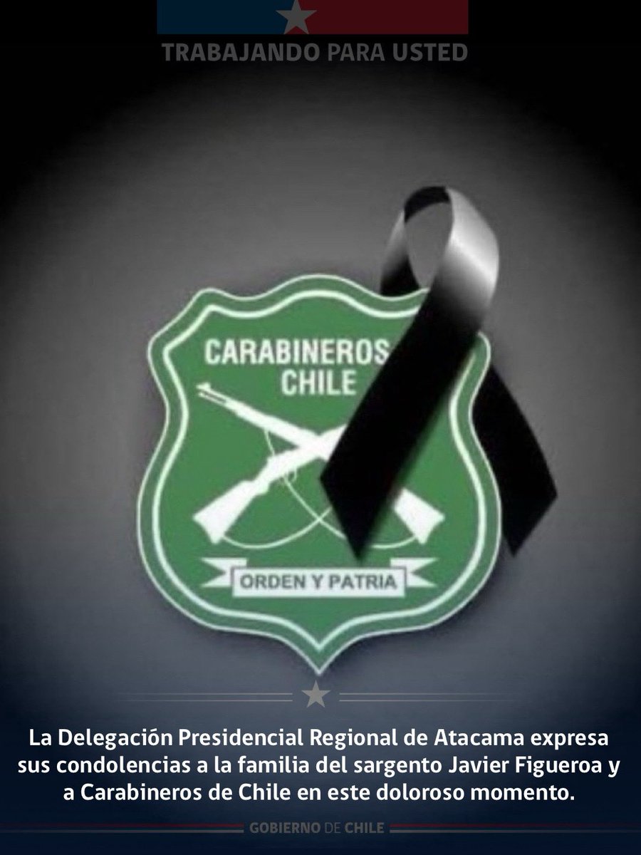 Delegación Presidencial Regional de Atacama tweet media